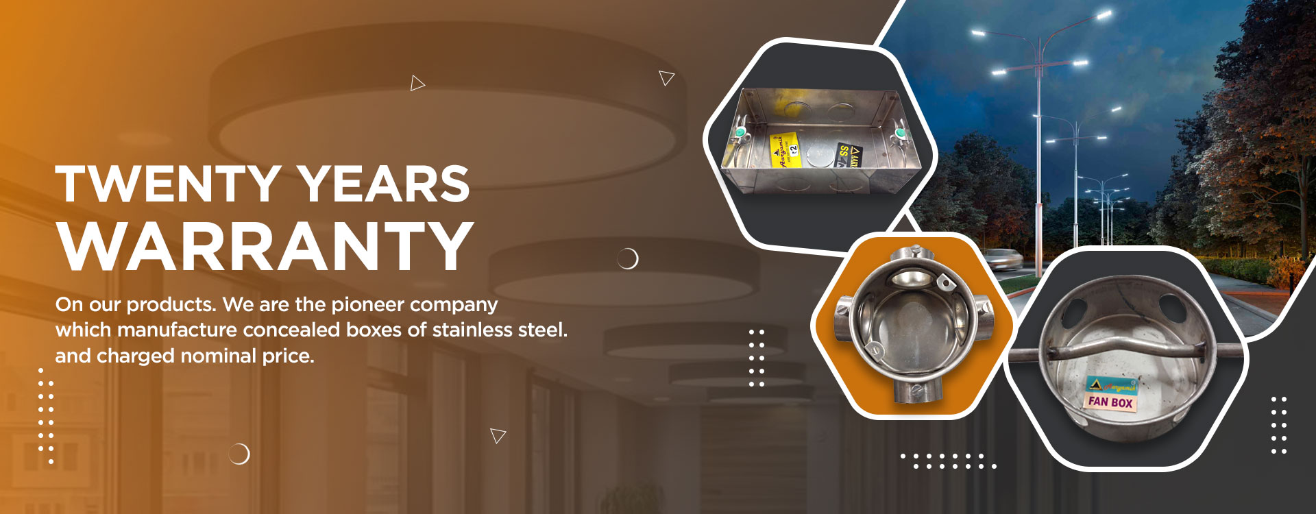 20 Years Warranty