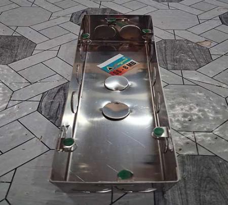 SS 8 Modular Box