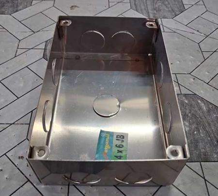 SS 4x6 Joint Box
