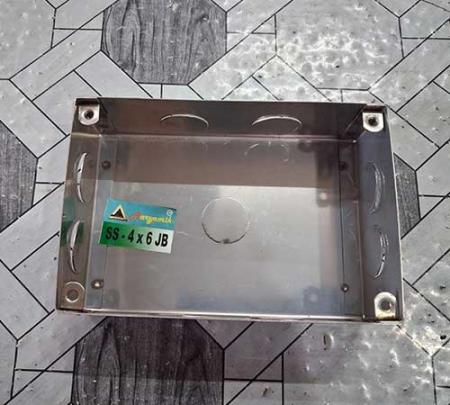 SS 4x6 Joint Box