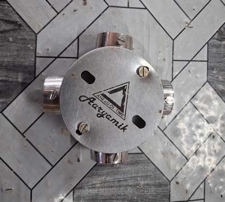 SS 4 Way Circular Joint Box